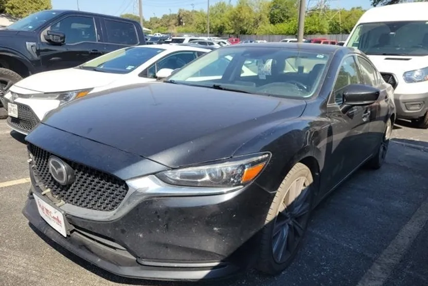 2018 Mazda Mazda6 Touring photo 1