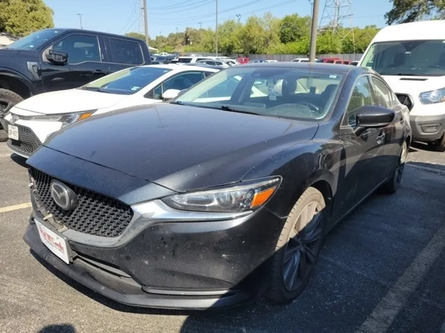 2018 Mazda Mazda6 Touring photo 1