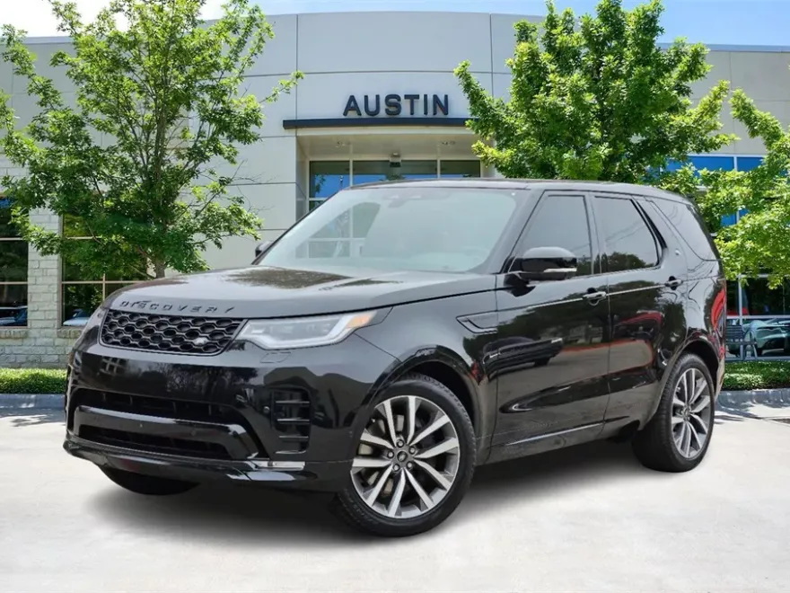 2025 Land Rover Discovery SE photo 1