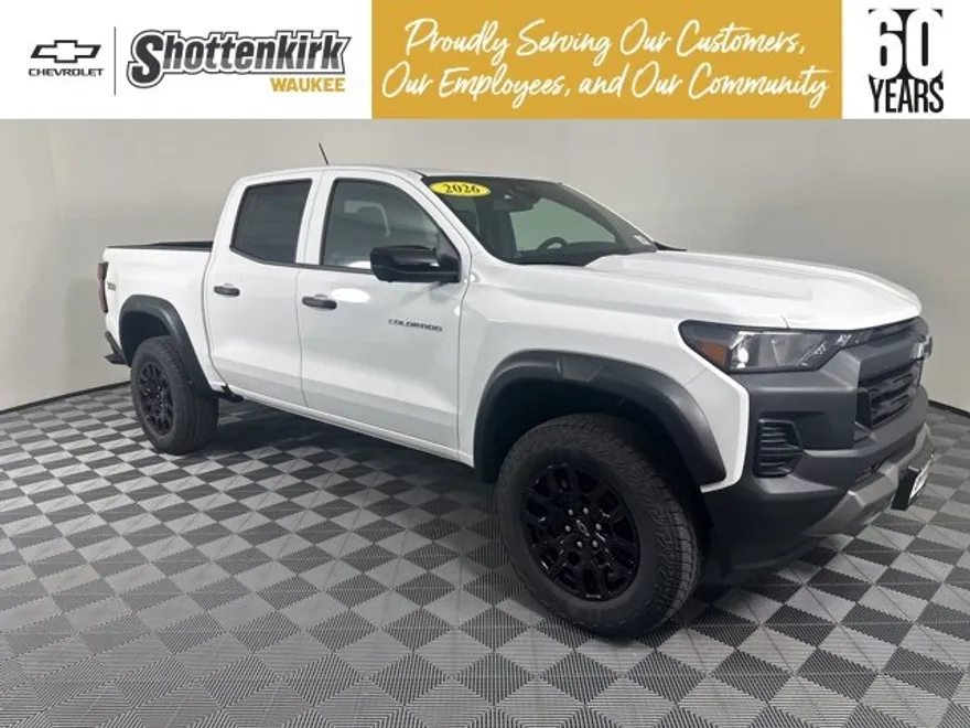 2026 Chevrolet Colorado Trail Boss photo 1