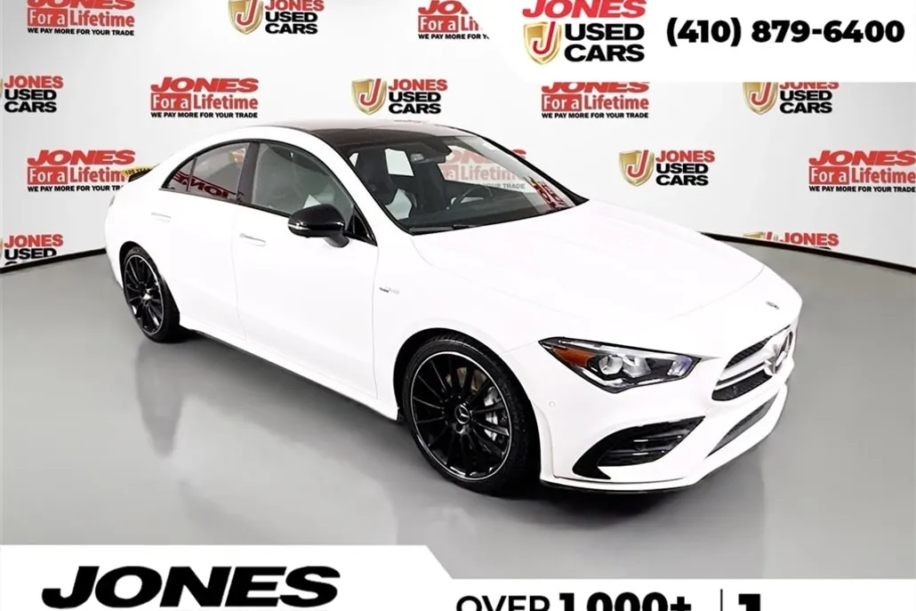 2022 Mercedes Benz CLA 35 AMG photo 1
