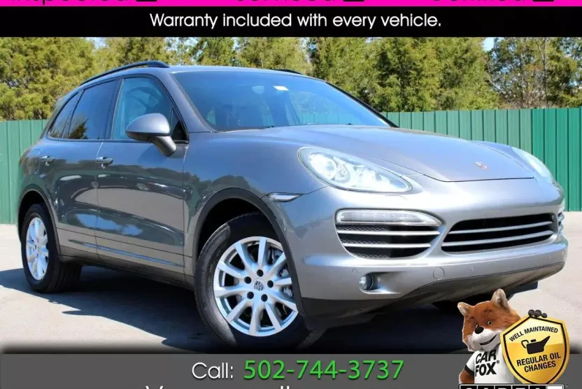 2012 Porsche Cayenne Base photo 1