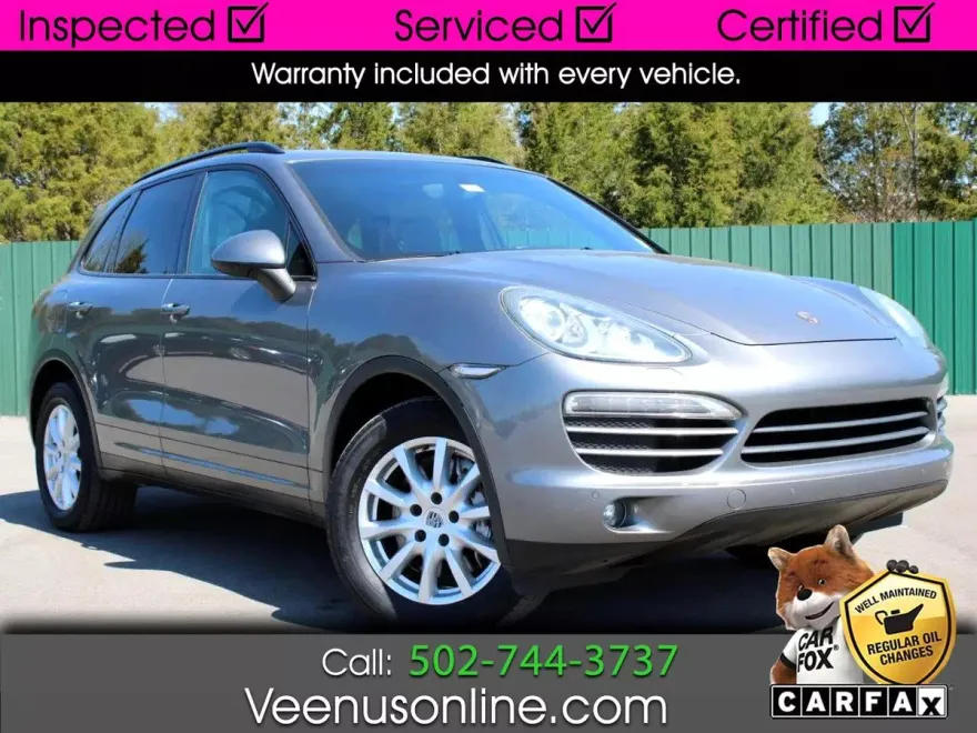 2012 Porsche Cayenne Base photo 1