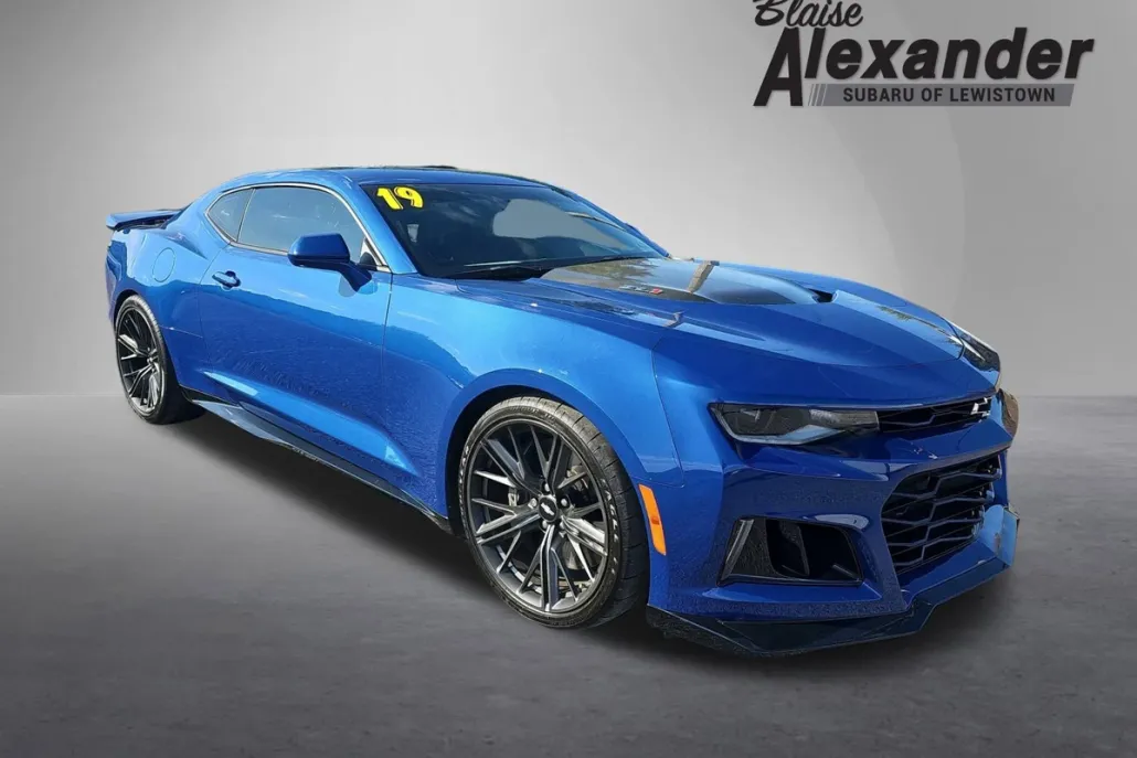 2019 Chevrolet Camaro ZL1 Coupe photo 1