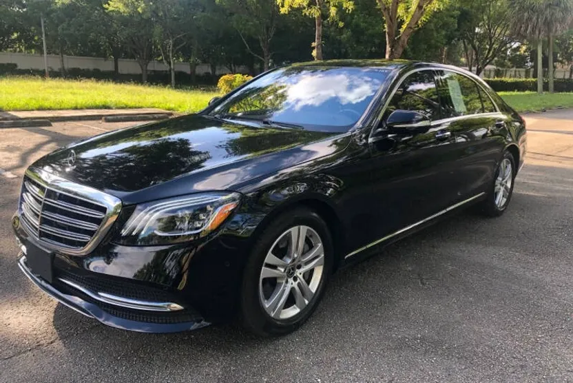 2019 Mercedes Benz S 450 photo 1