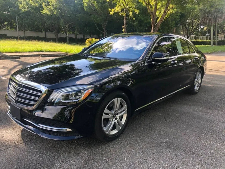 2019 Mercedes Benz S 450 photo 1