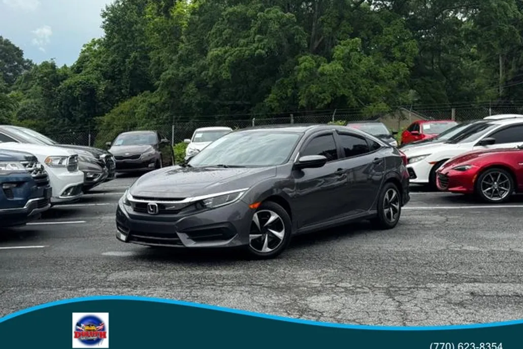 2018 Honda Civic LX photo 1