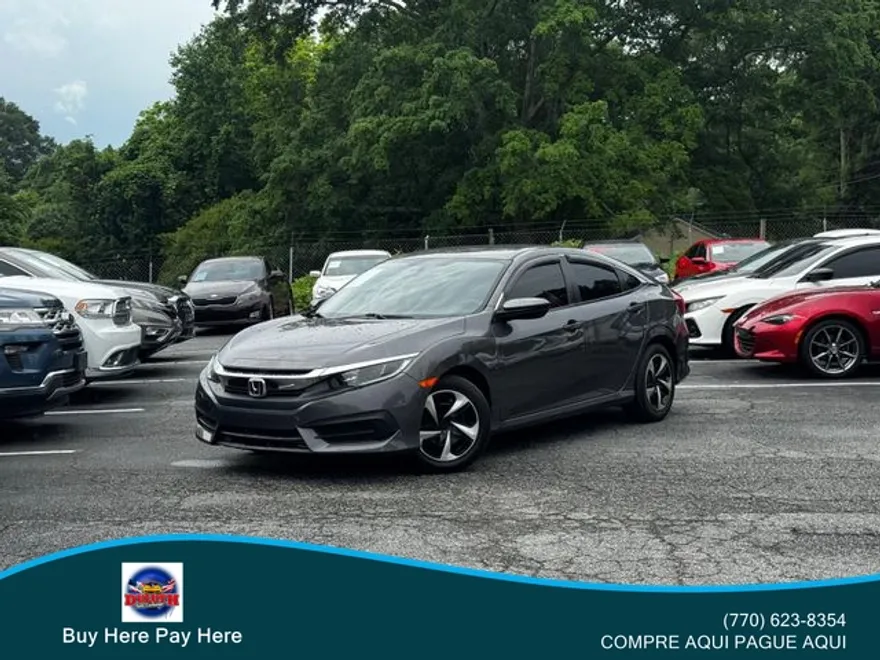 2018 Honda Civic LX photo 1
