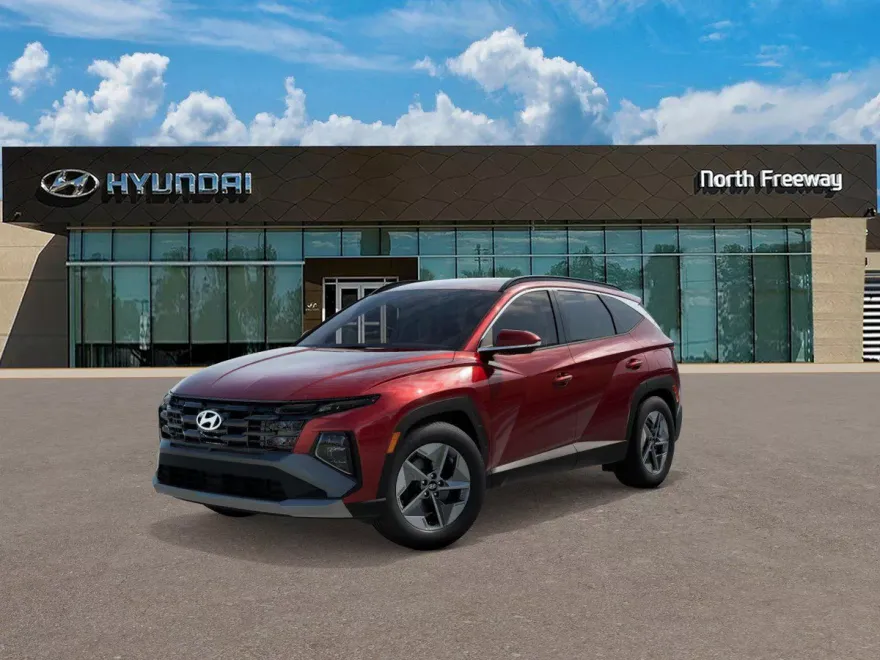 2026 Hyundai Tucson SEL photo 1