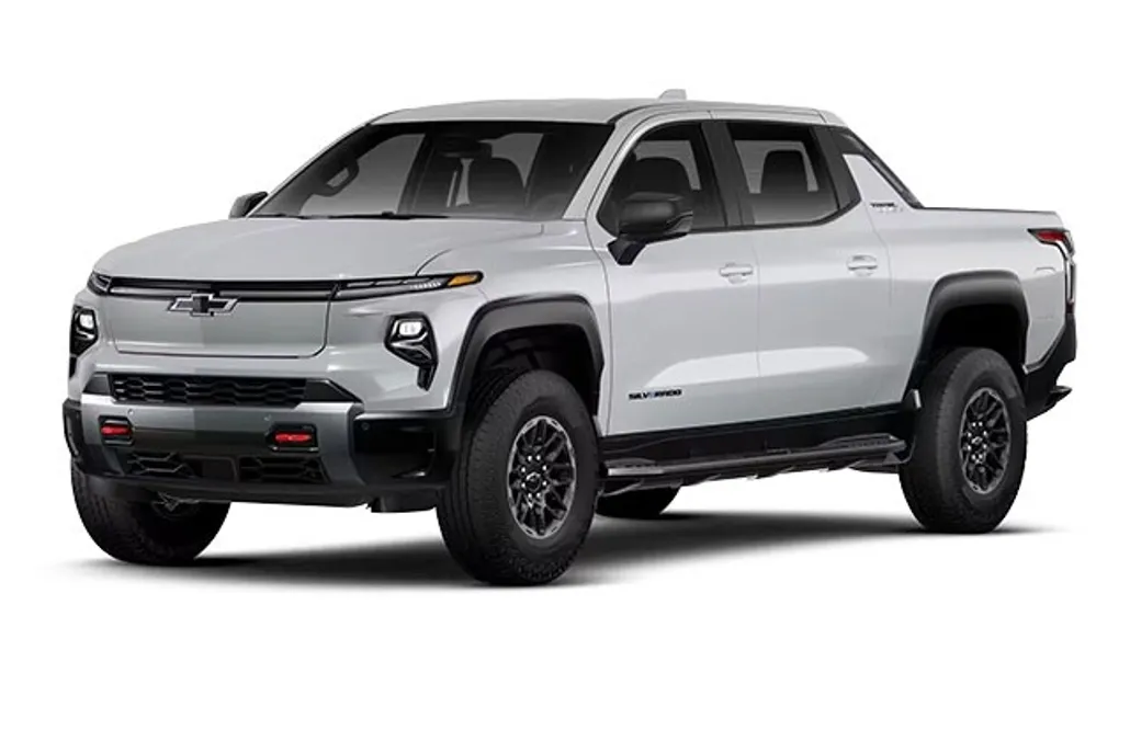 2026 Chevrolet Silverado EV Trail Boss photo 1