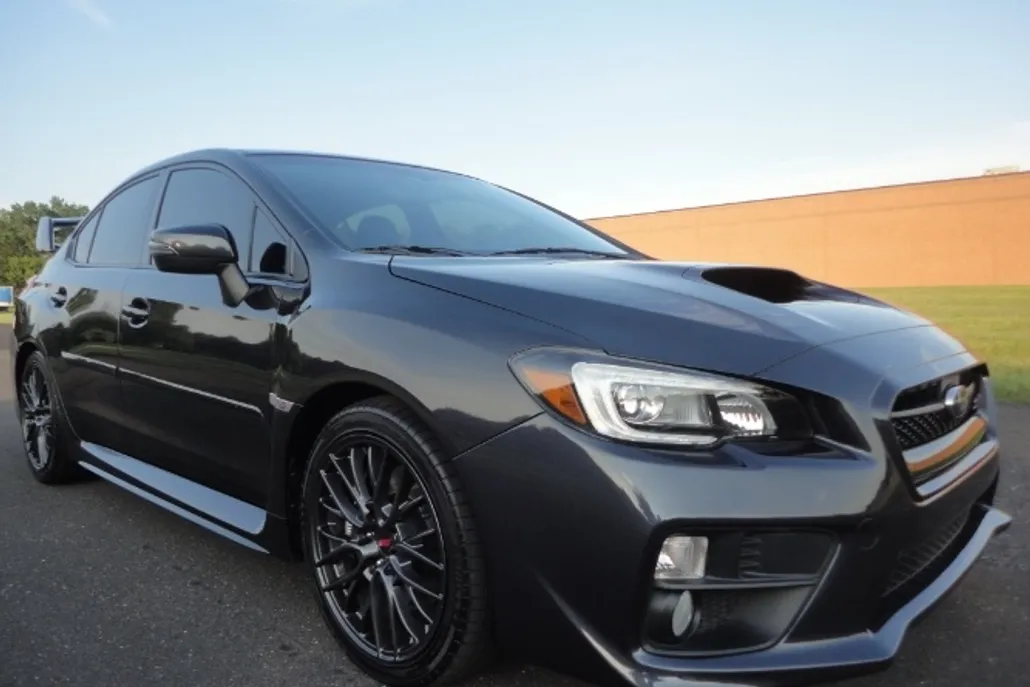 2017 Subaru WRX STI photo 1