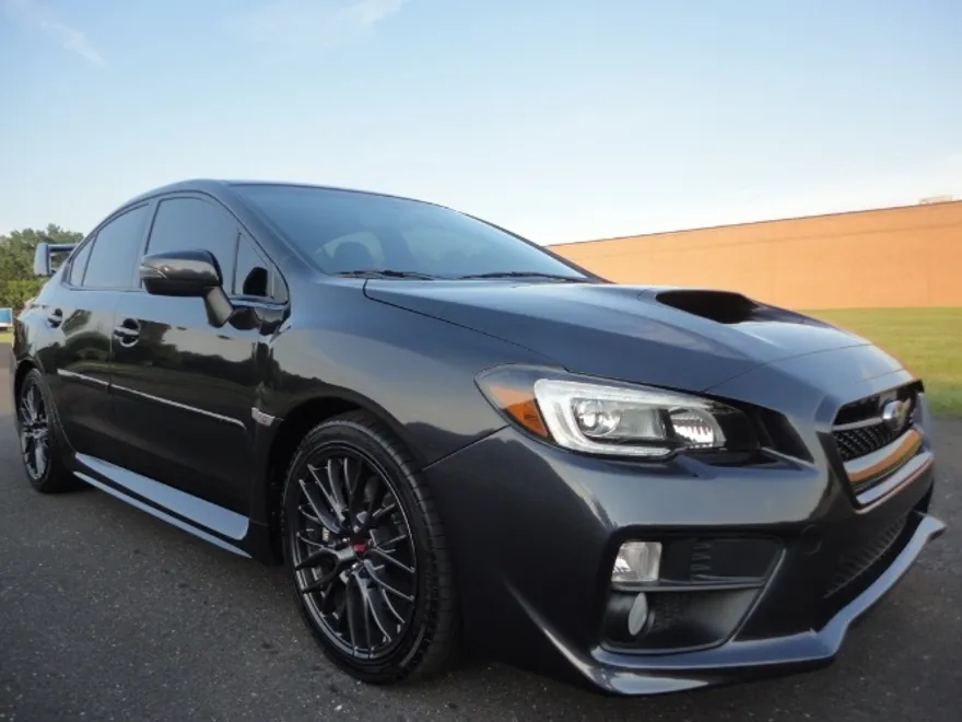 2017 Subaru WRX STI photo 1