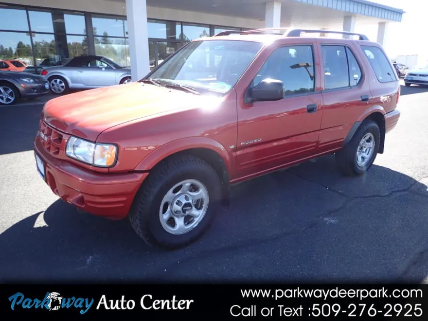 2001 Isuzu Rodeo photo 1