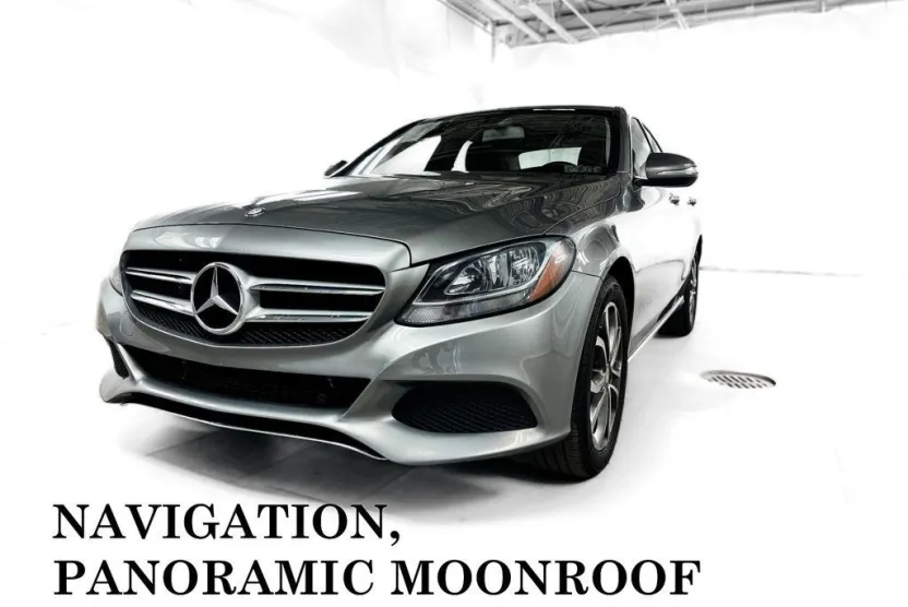 2015 Mercedes Benz C 300 4MATIC photo 1