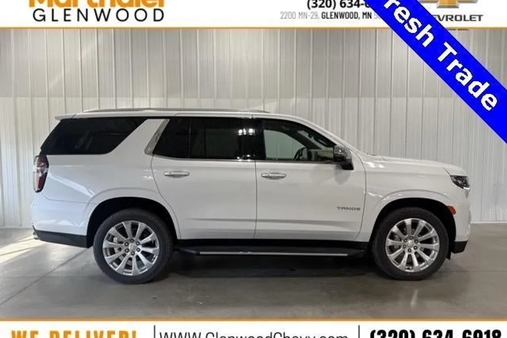 2021 Chevrolet Tahoe Premier photo 1