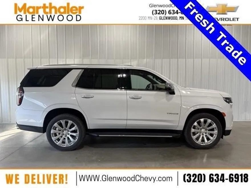2021 Chevrolet Tahoe Premier photo 1