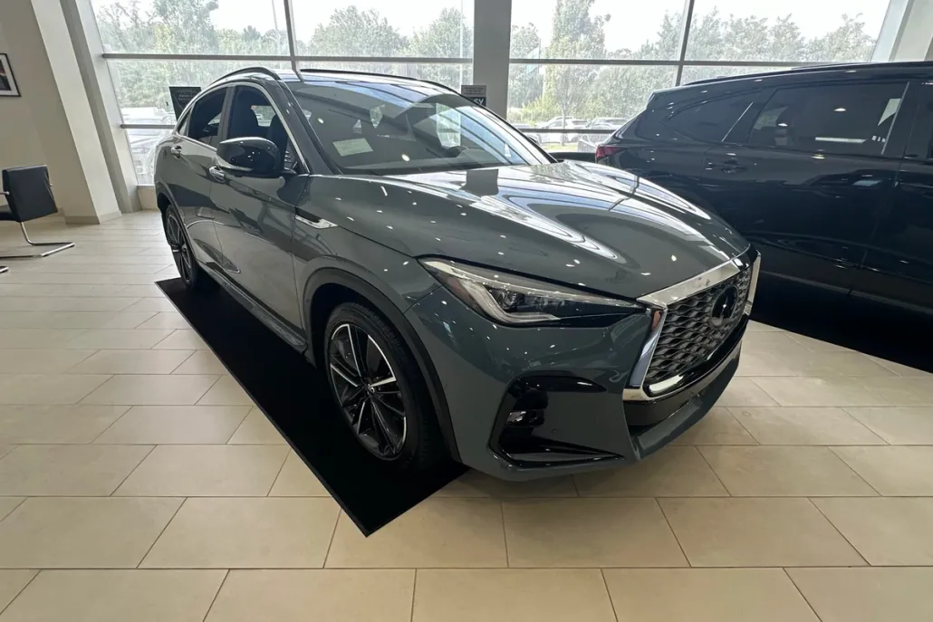 2025 Infiniti QX55 Sensory photo 1