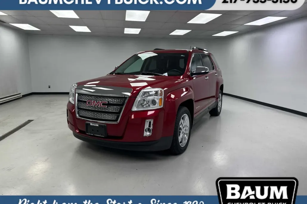 2013 Gmc Terrain SLT photo 1