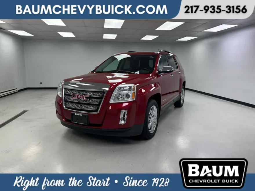 2013 Gmc Terrain SLT photo 1
