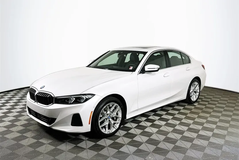 2025 Bmw 330i 330i xDrive photo 1