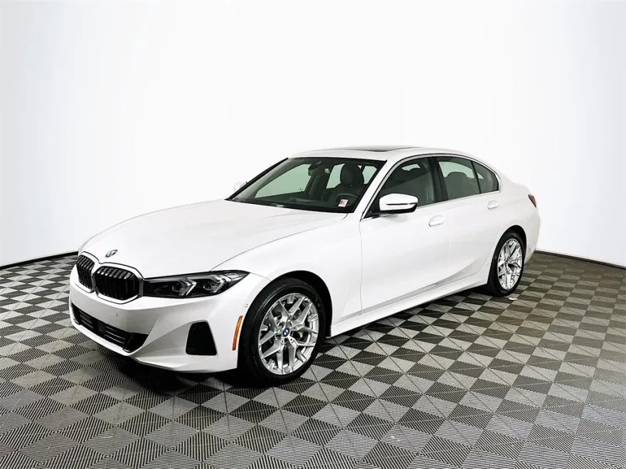 2025 Bmw 330i 330i xDrive photo 1