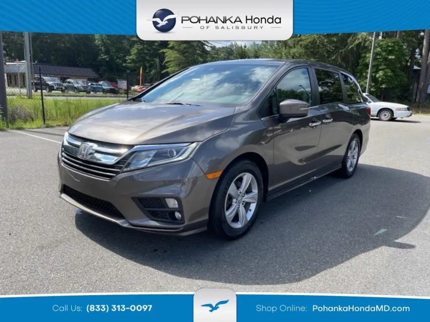2019 Honda Odyssey EX-L photo 1