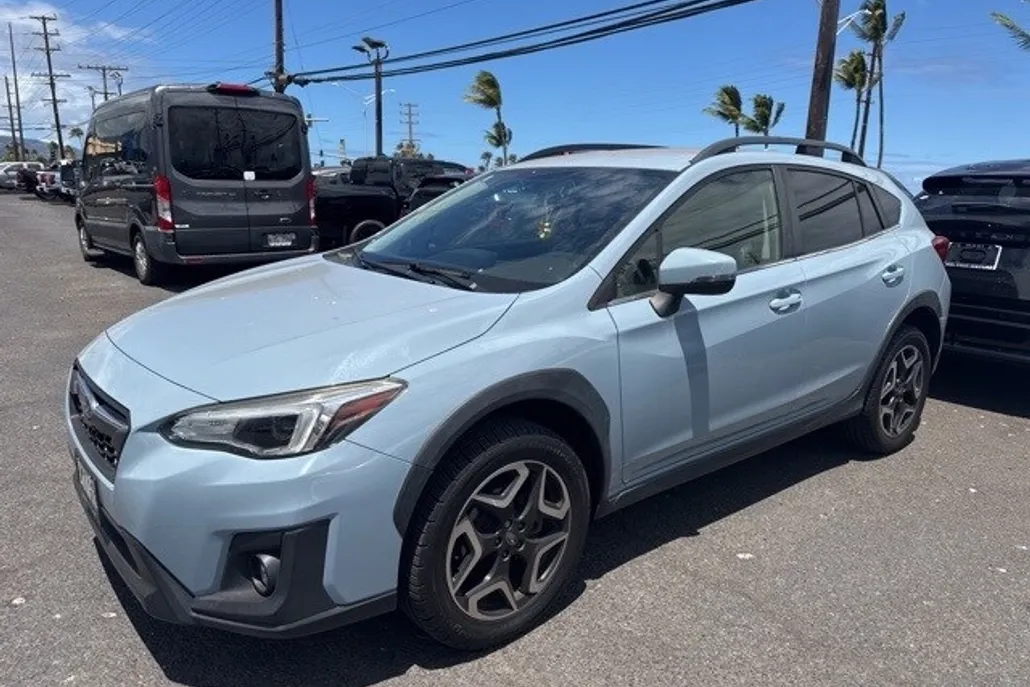 2020 Subaru Crosstrek Limited photo 1