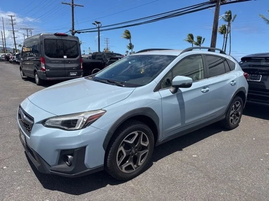 2020 Subaru Crosstrek Limited photo 1