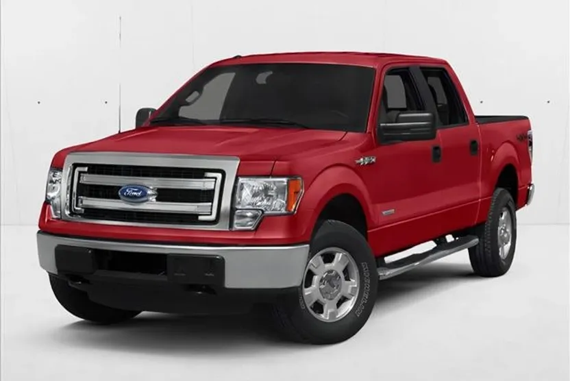 2013 Ford F-150 Lariat photo 1