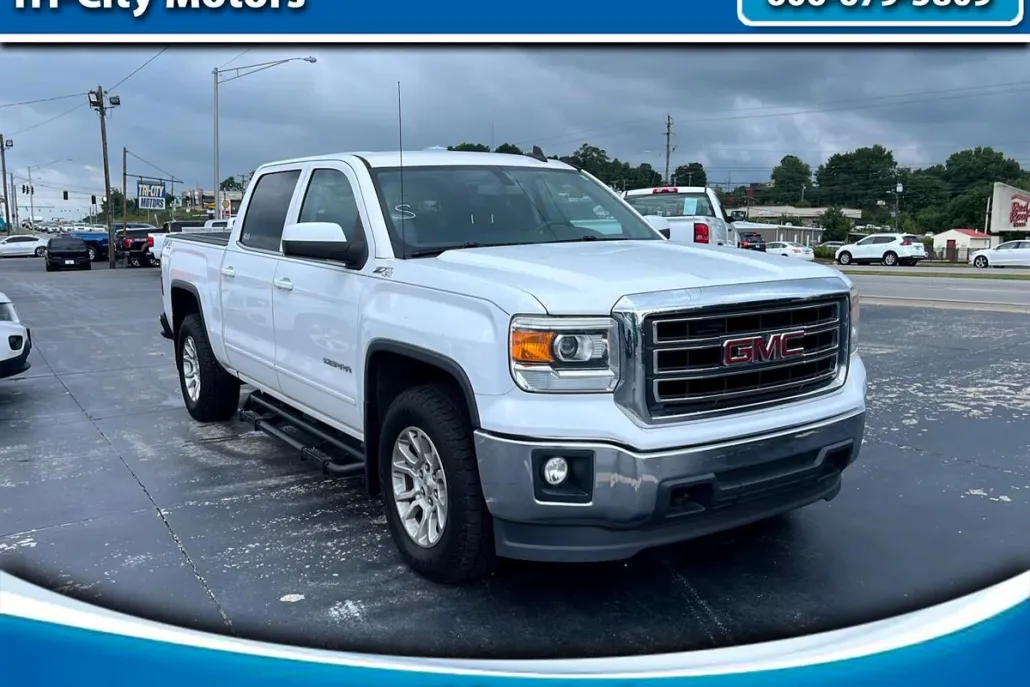 2015 Gmc Sierra 1500 SLE photo 1