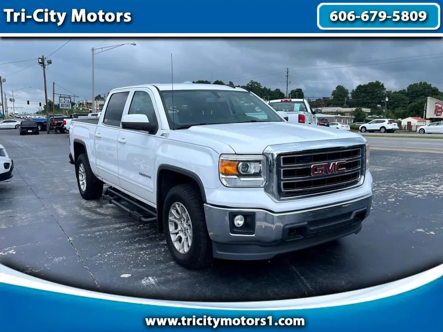 2015 Gmc Sierra 1500 SLE photo 1