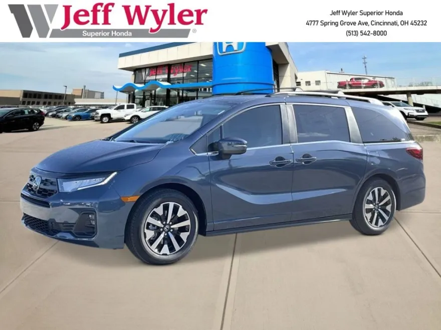 2026 Honda Odyssey EX-L photo 1