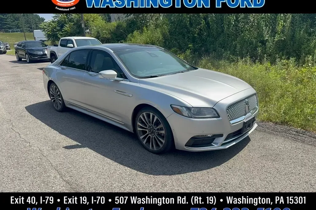 2017 Lincoln Continental Reserve photo 1