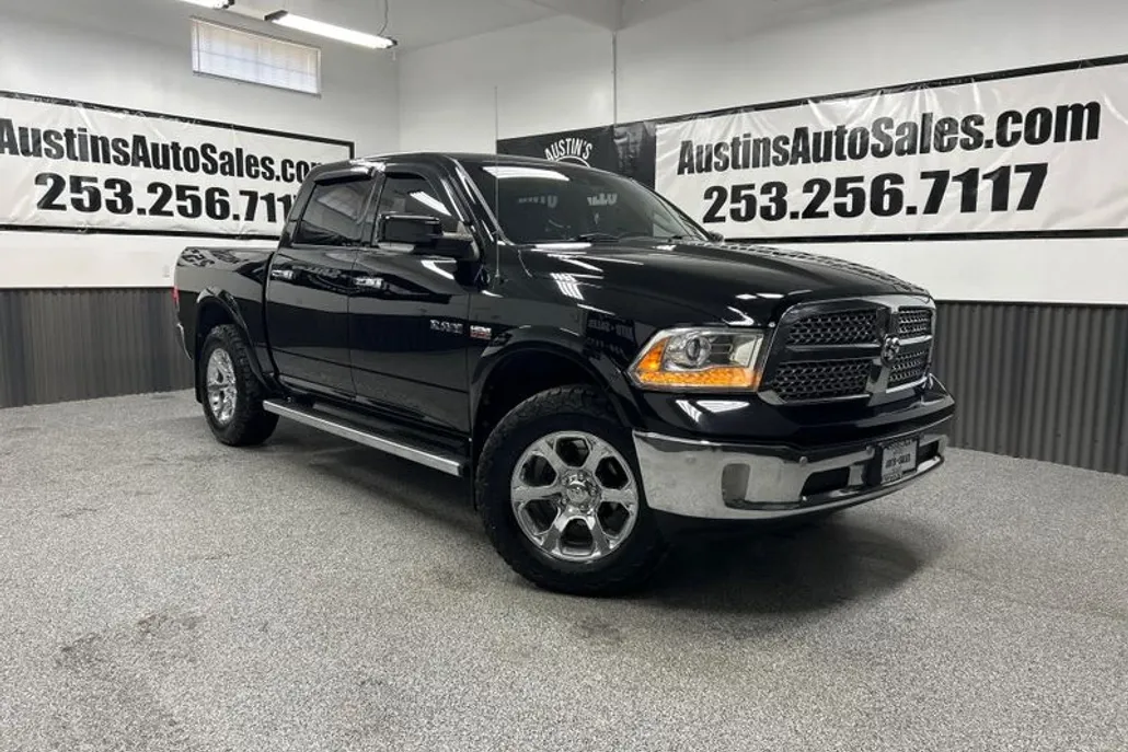 2014 Ram 1500 Laramie photo 1