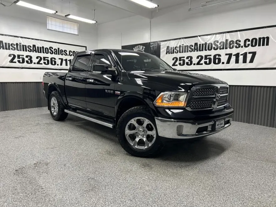 2014 Ram 1500 Laramie photo 1