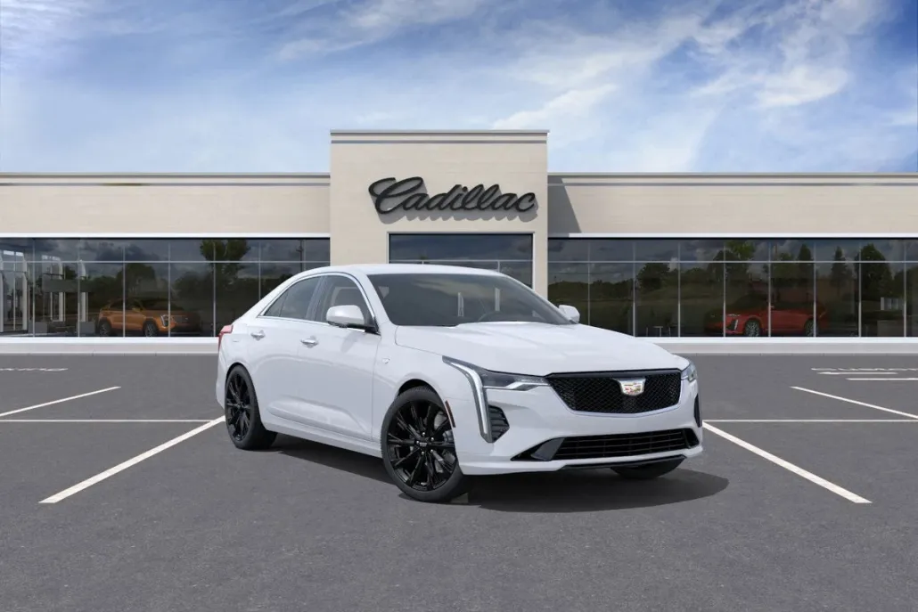 2026 Cadillac CT4 Premium Luxury photo 1
