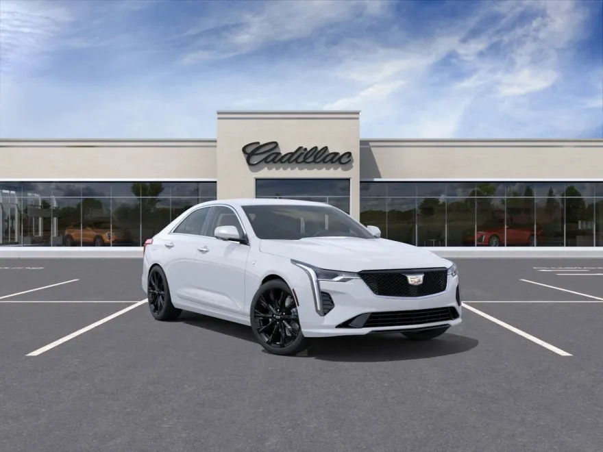 2026 Cadillac CT4 Premium Luxury photo 1