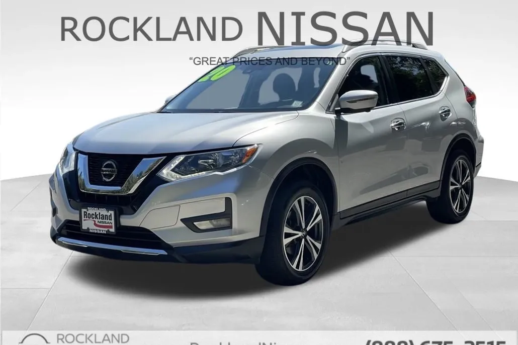 2020 Nissan Rogue SV photo 1