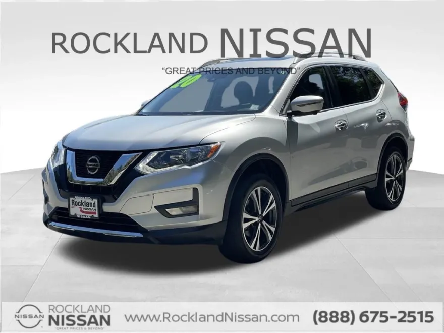 2020 Nissan Rogue SV photo 1