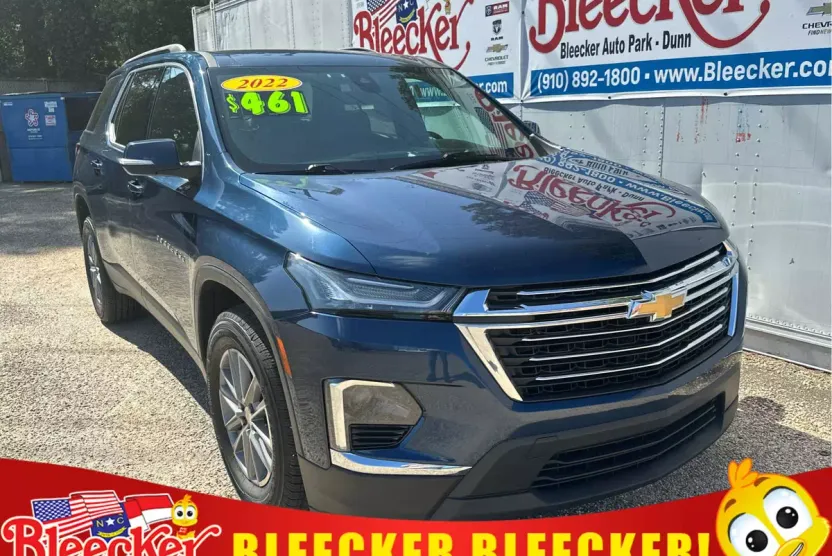 2022 Chevrolet Traverse Leather photo 1