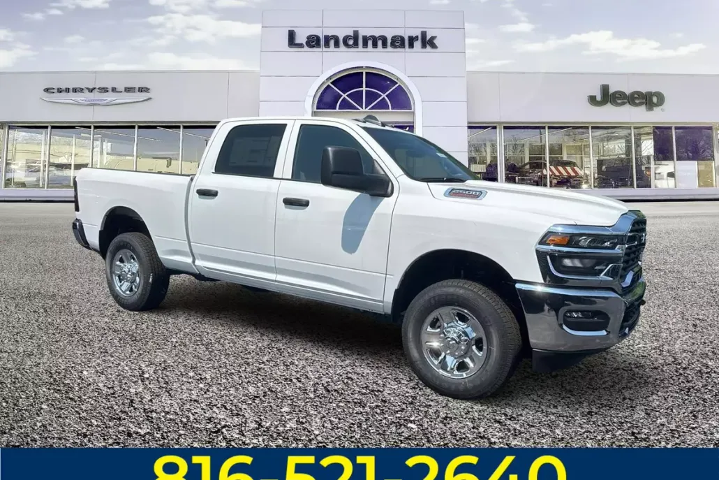 2025 Ram 2500 Tradesman photo 1