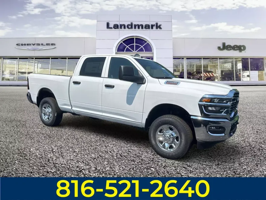 2025 Ram 2500 Tradesman photo 1