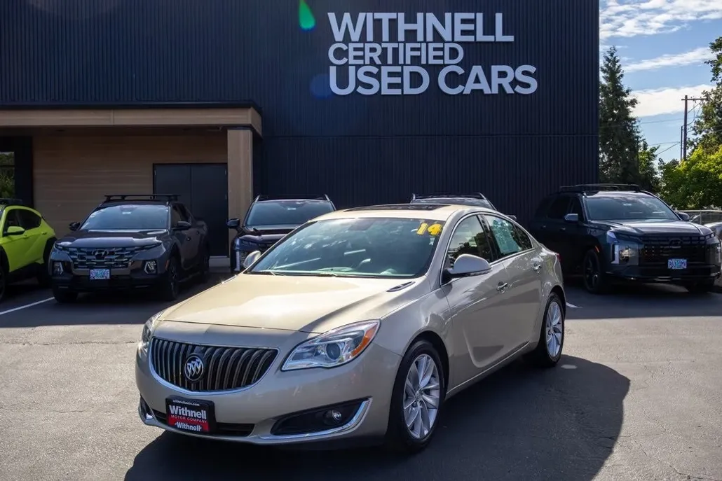 2014 Buick Regal Turbo Premium I photo 1