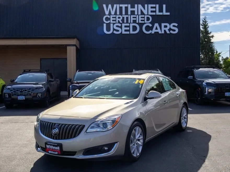 2014 Buick Regal Turbo Premium I photo 1