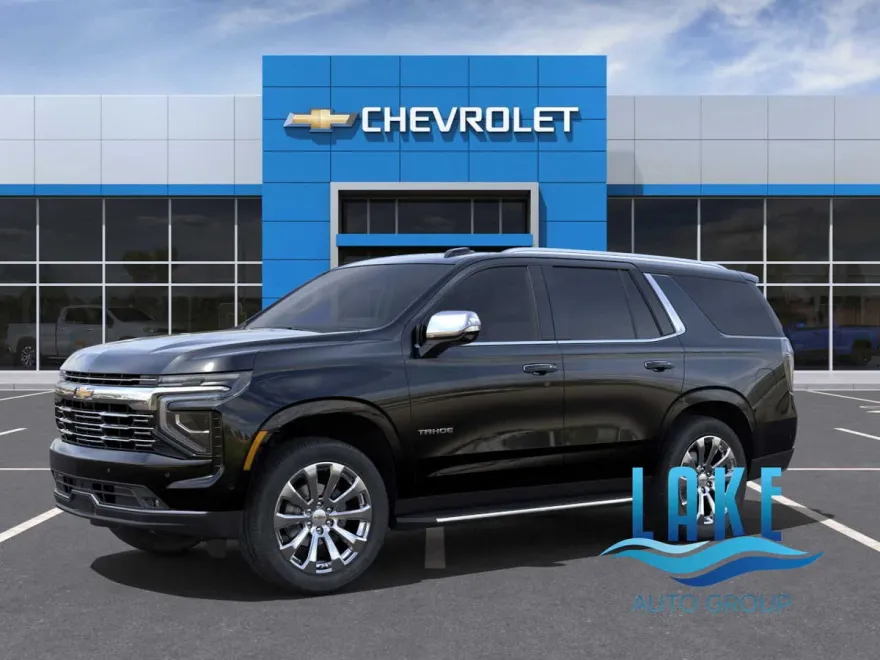 2025 Chevrolet Tahoe Premier photo 1