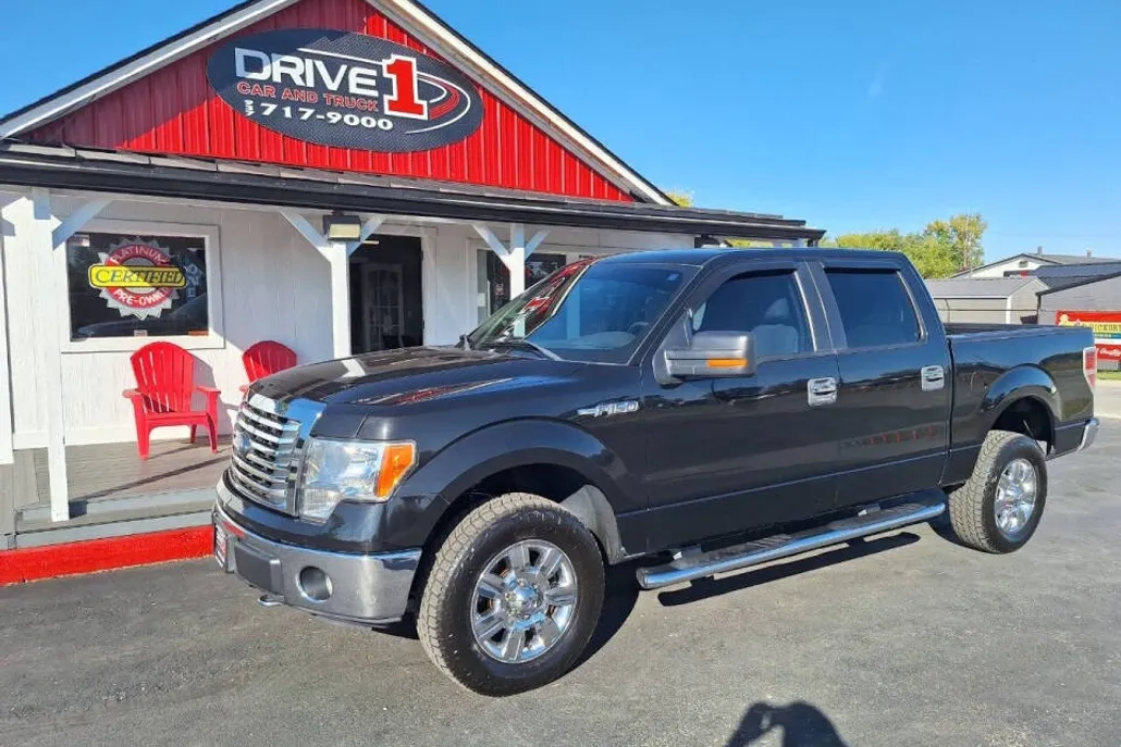 2012 Ford F-150 XLT photo 1