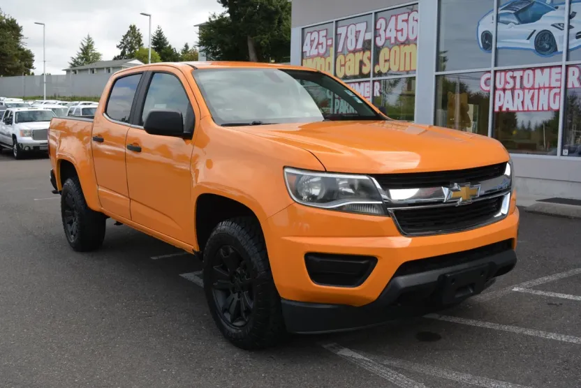 2015 Chevrolet Colorado Base photo 1