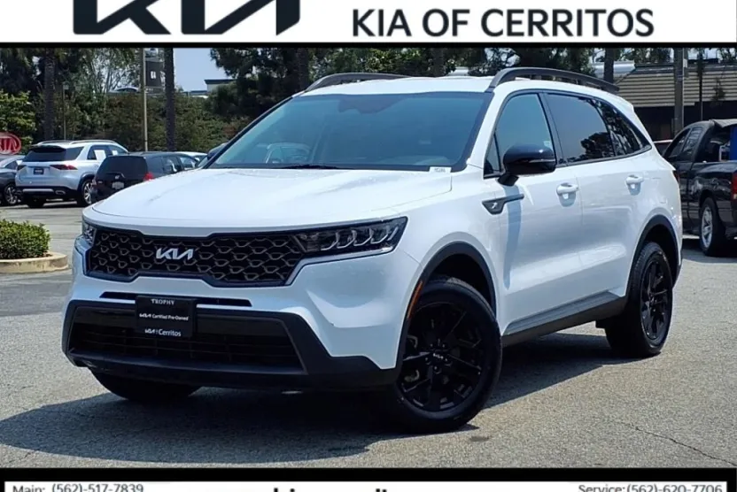 2022 Kia Sorento X-Line S photo 1