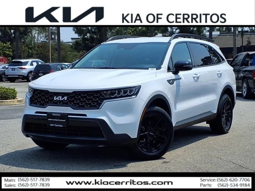 2022 Kia Sorento X-Line S photo 1