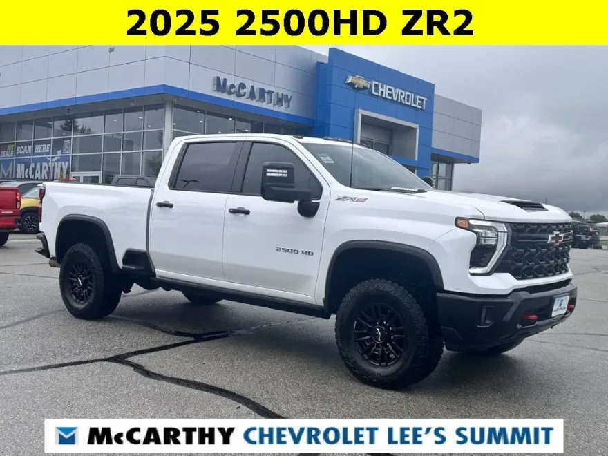 2025 Chevrolet Silverado 2500HD ZR2 photo 1